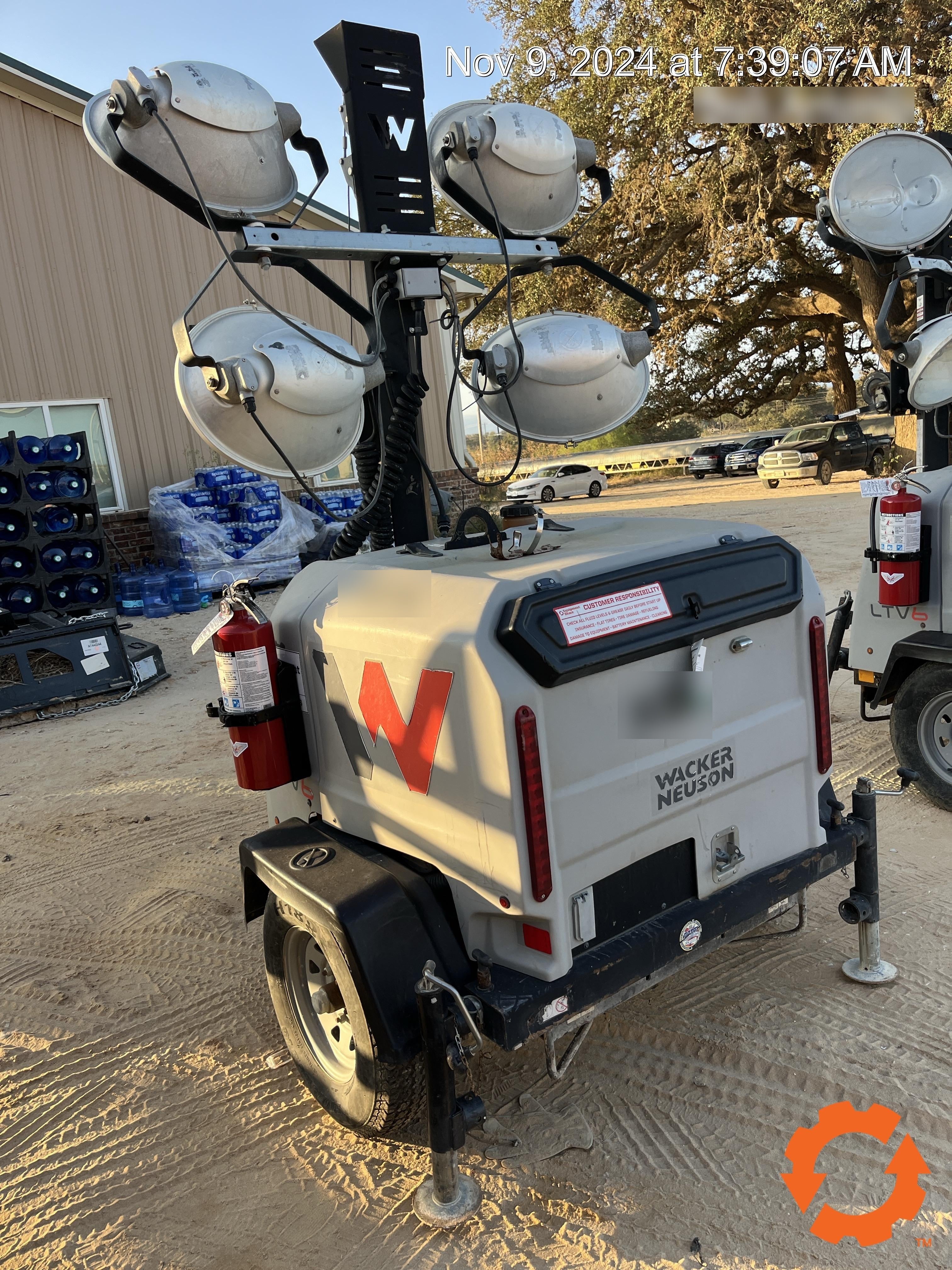 2018 WACKER NEUSON LTV6L-MH