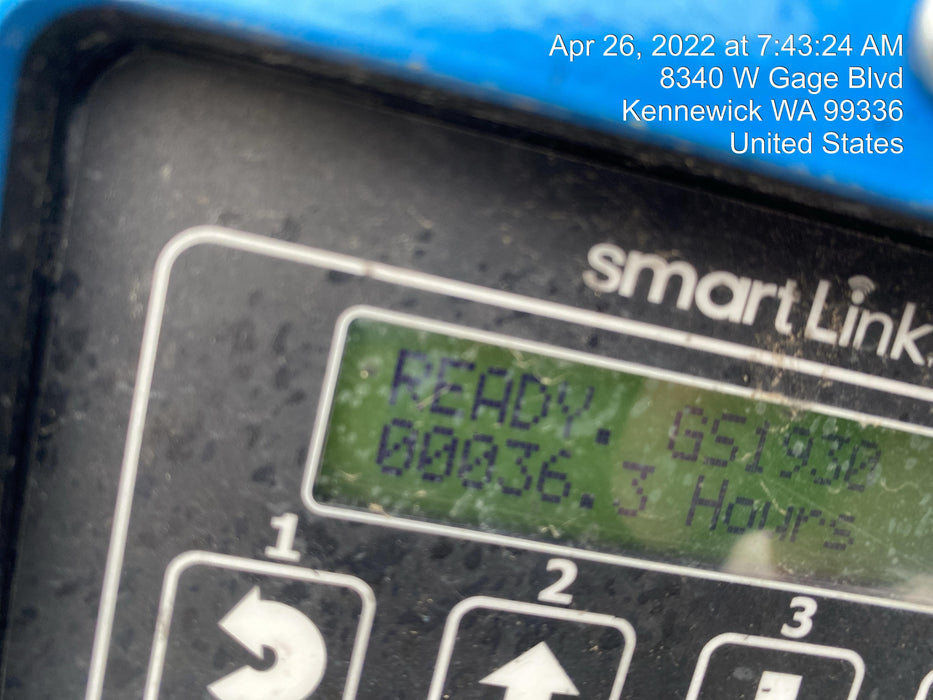 2020 Genie GS-1930 Standard Machine, 800W Inverter