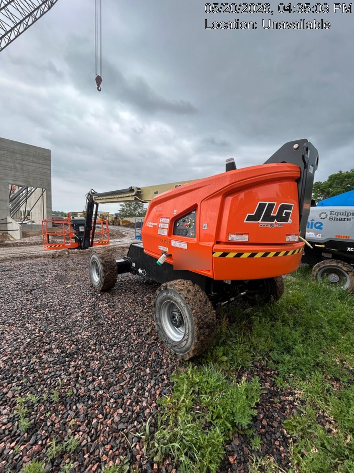 2025 JLG 460SJ