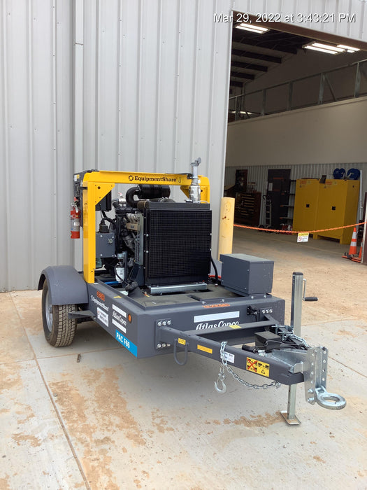 2022 ATLAS COPCO PAC F66 KD