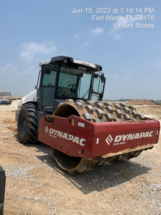 2023 DYNAPAC CA2500PD