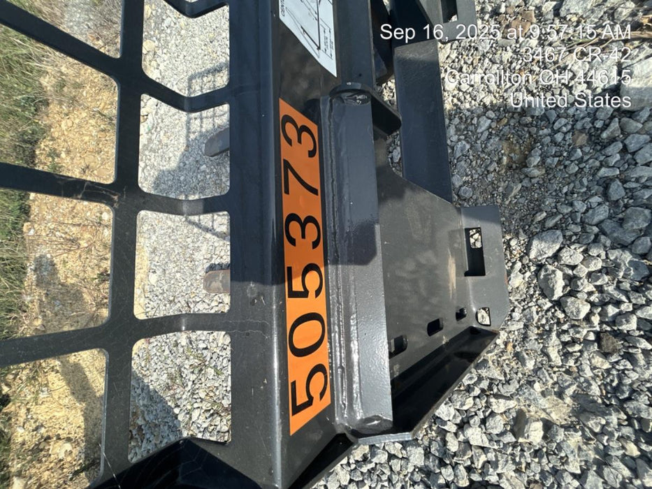 2025 BOBCAT PALLET FORKS HD