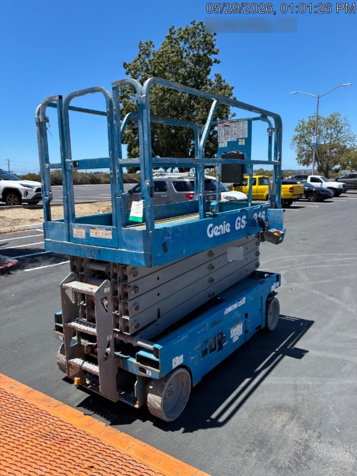 2018 GENIE GS-3246