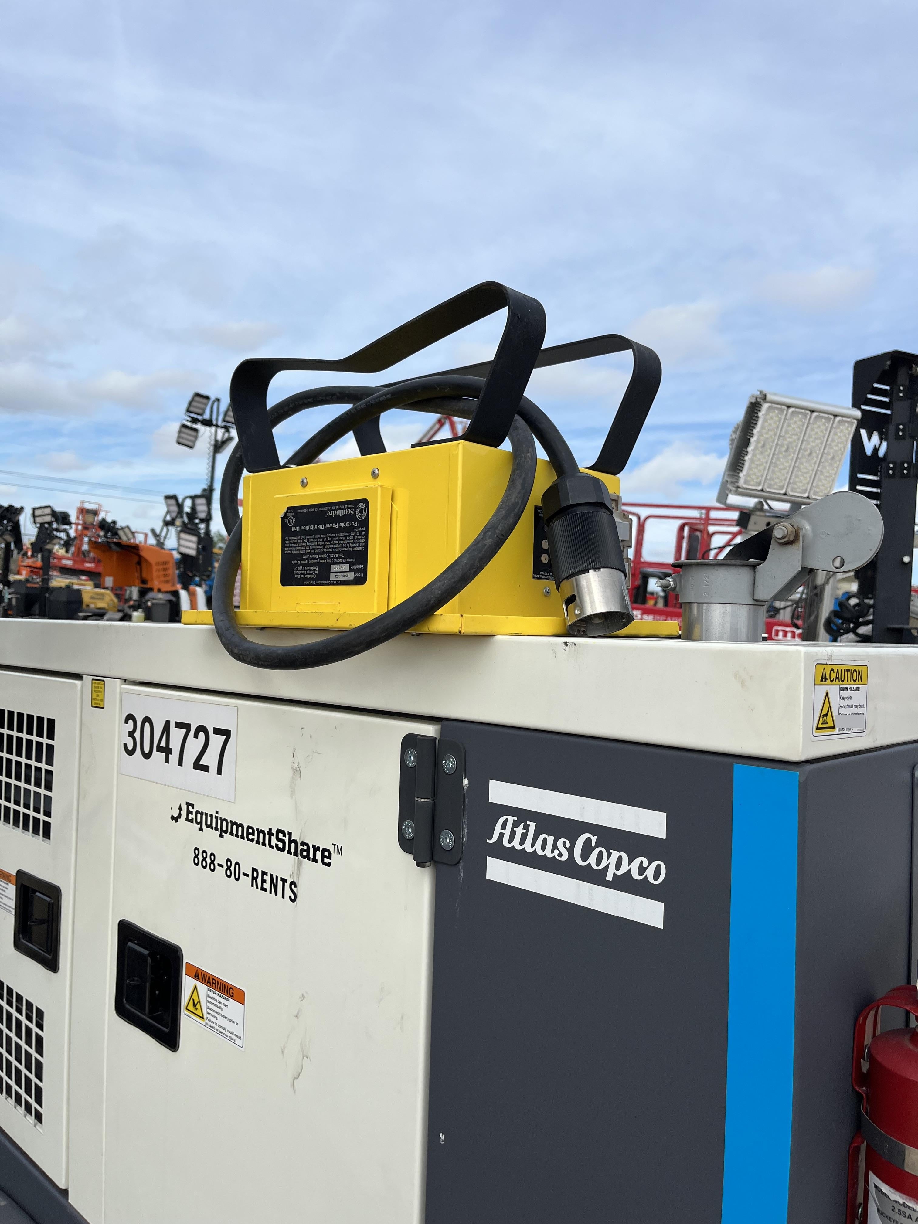 2023 ATLAS COPCO QAS25 CWK