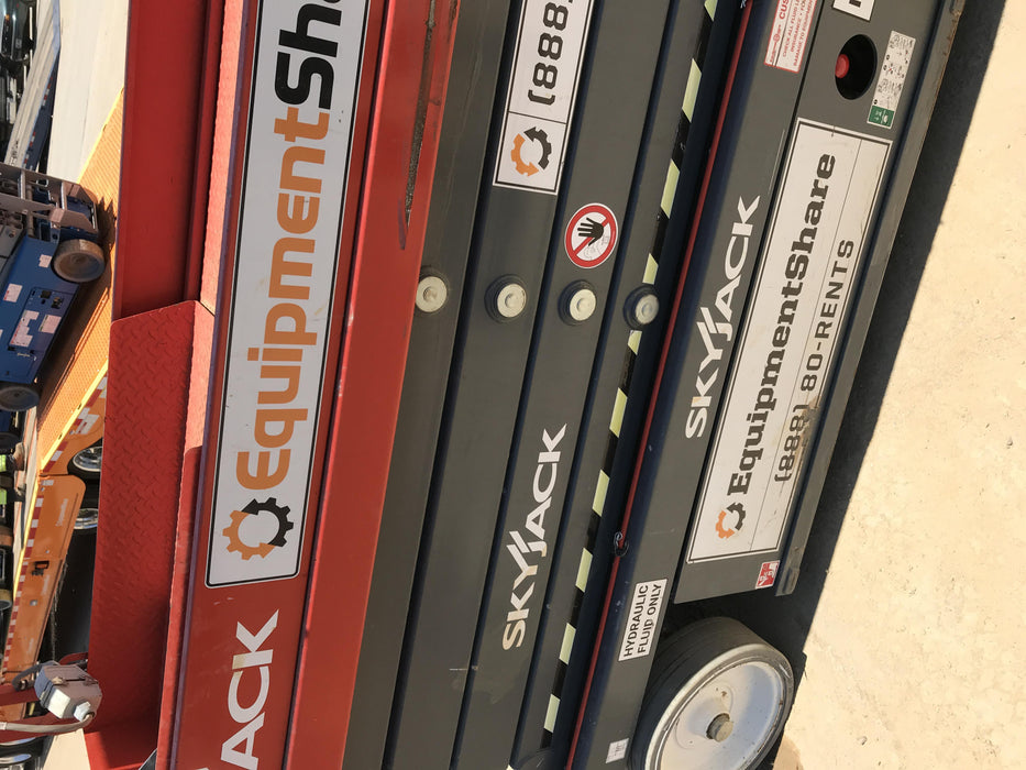 2019 Skyjack SJIII-3226 Skyjack SJIII3226 Standard w/Trojan Batteries