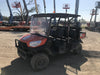 2020 Kubota RTV-X1140W-H Canopy, 4-Seater, Diesel, Windshield Acrylic Clear, Strobe Light, Backup Alarm