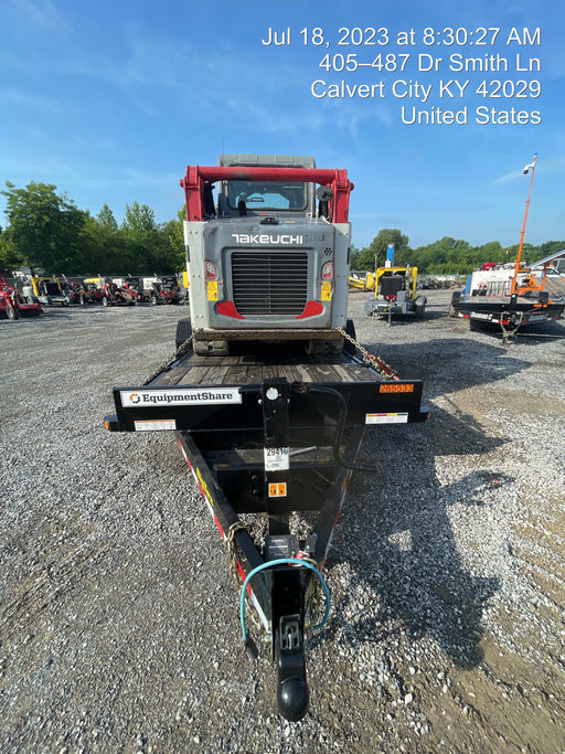 2022 BIG TEX TRAILER LT14K83x20