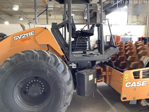 2021 CASE SV211EPF