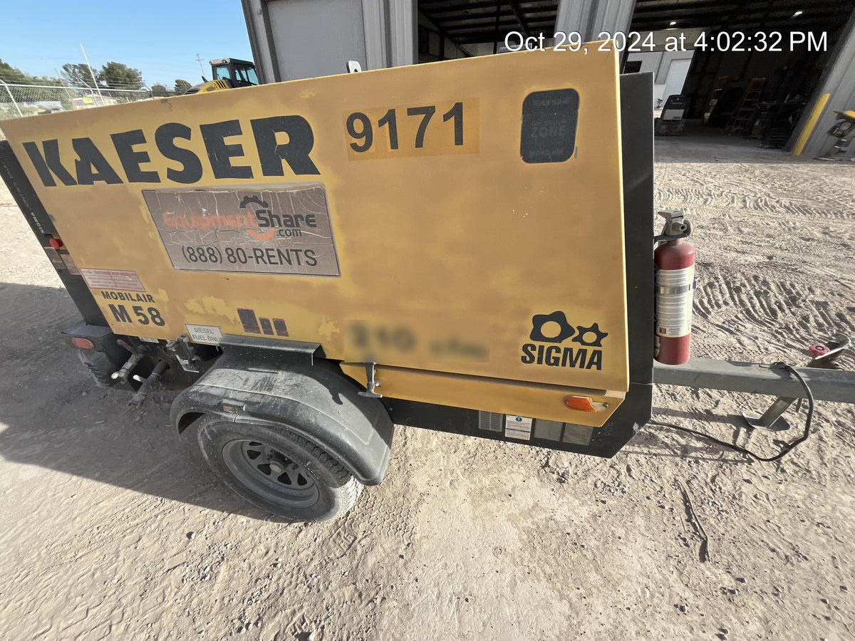 2018 KAESER M58