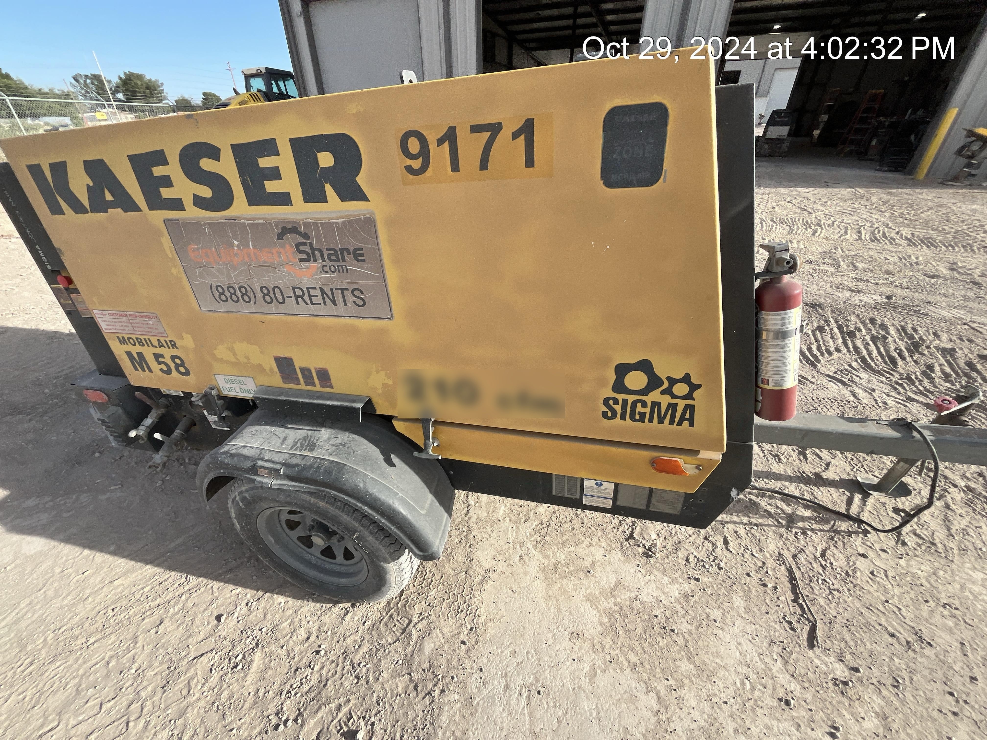2018 KAESER M58