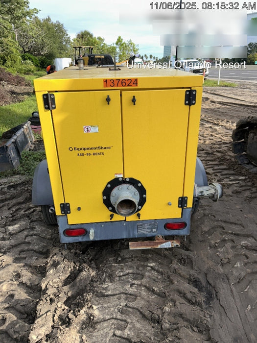 2021 ATLAS COPCO PAS 100 HF CS Enclosed