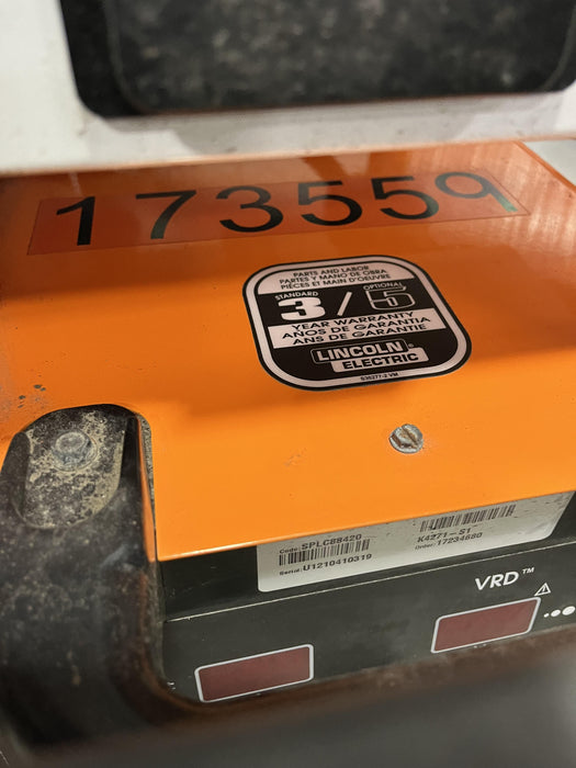 2021 LINCOLN ELECTRIC FLEXTEC 350X