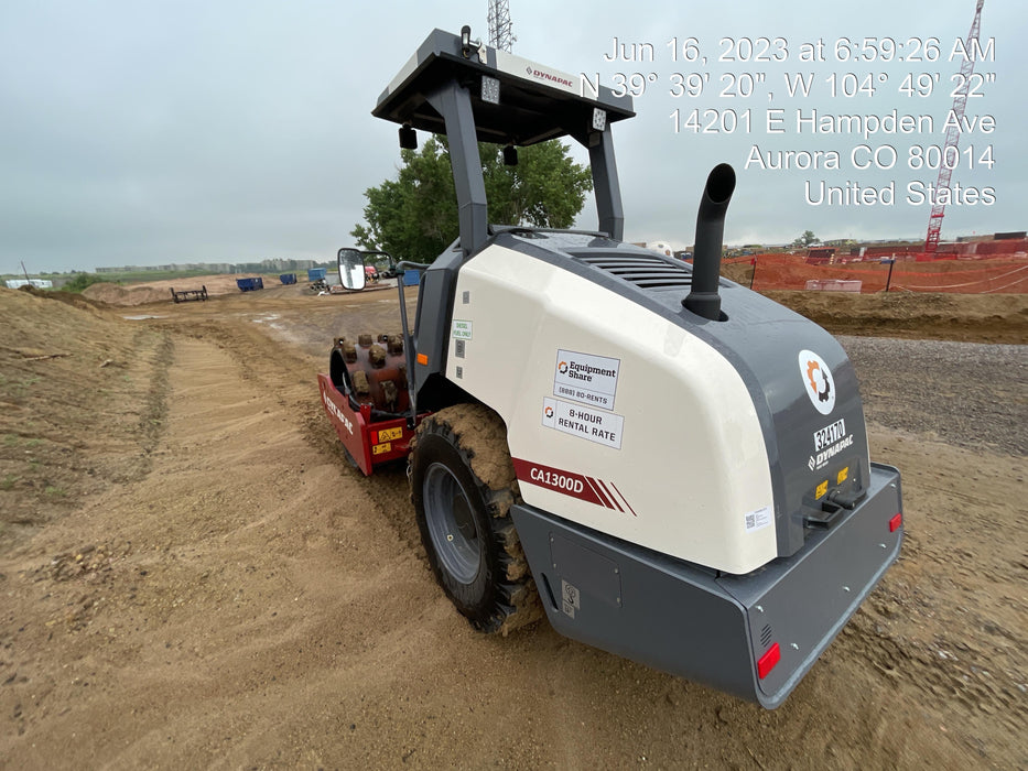 2023 DYNAPAC CA1300D