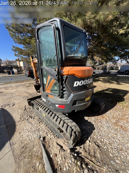 2020 DOOSAN DX35-5