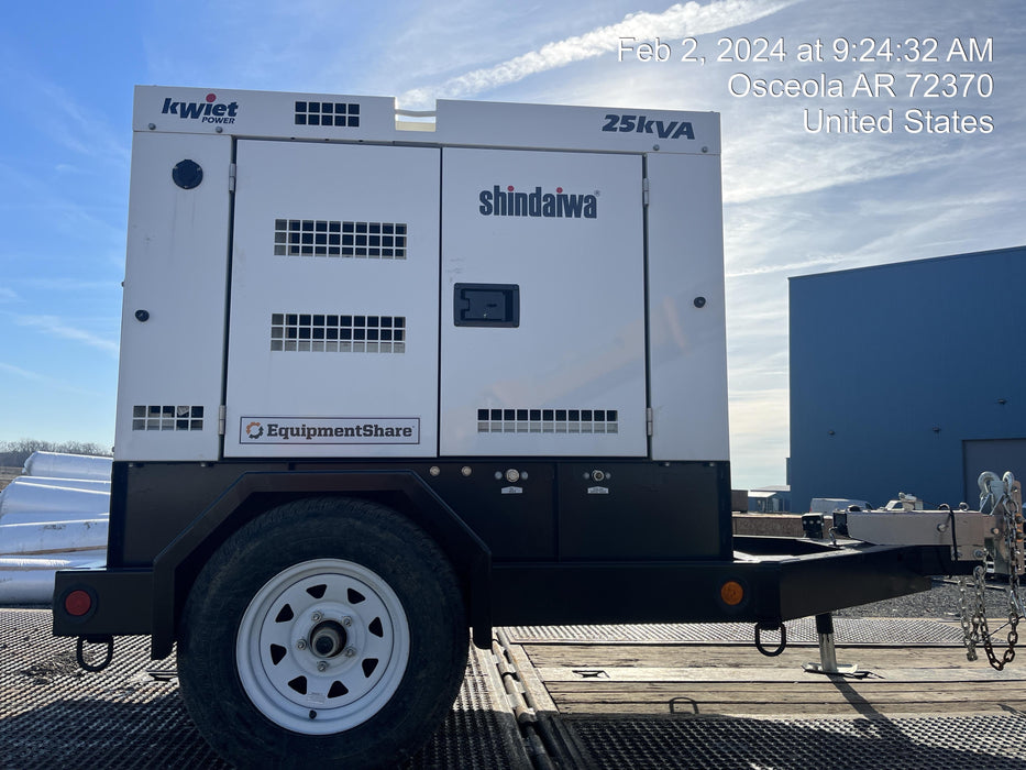 2022 SHINDAIWA DGK25F