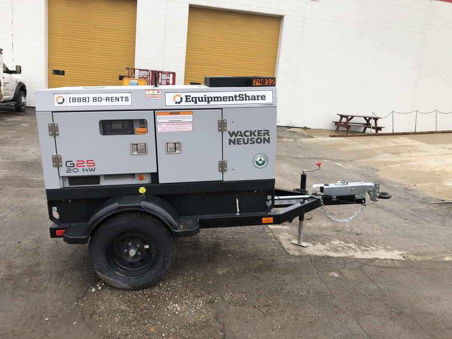 2020 WACKER NEUSON G25