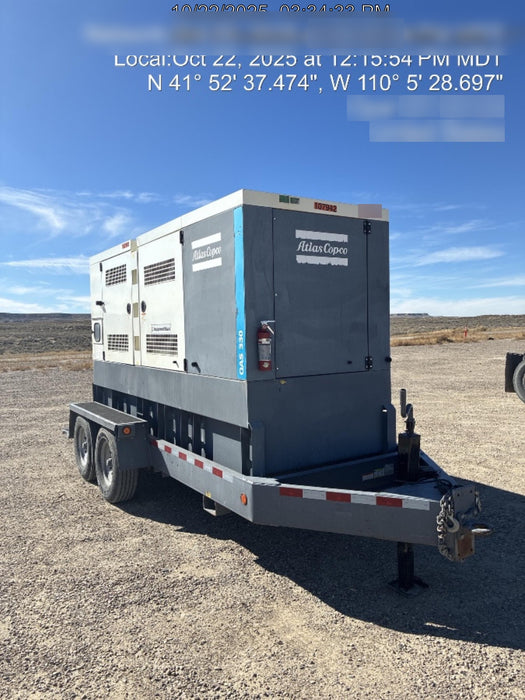 2020 ATLAS COPCO QAS 330