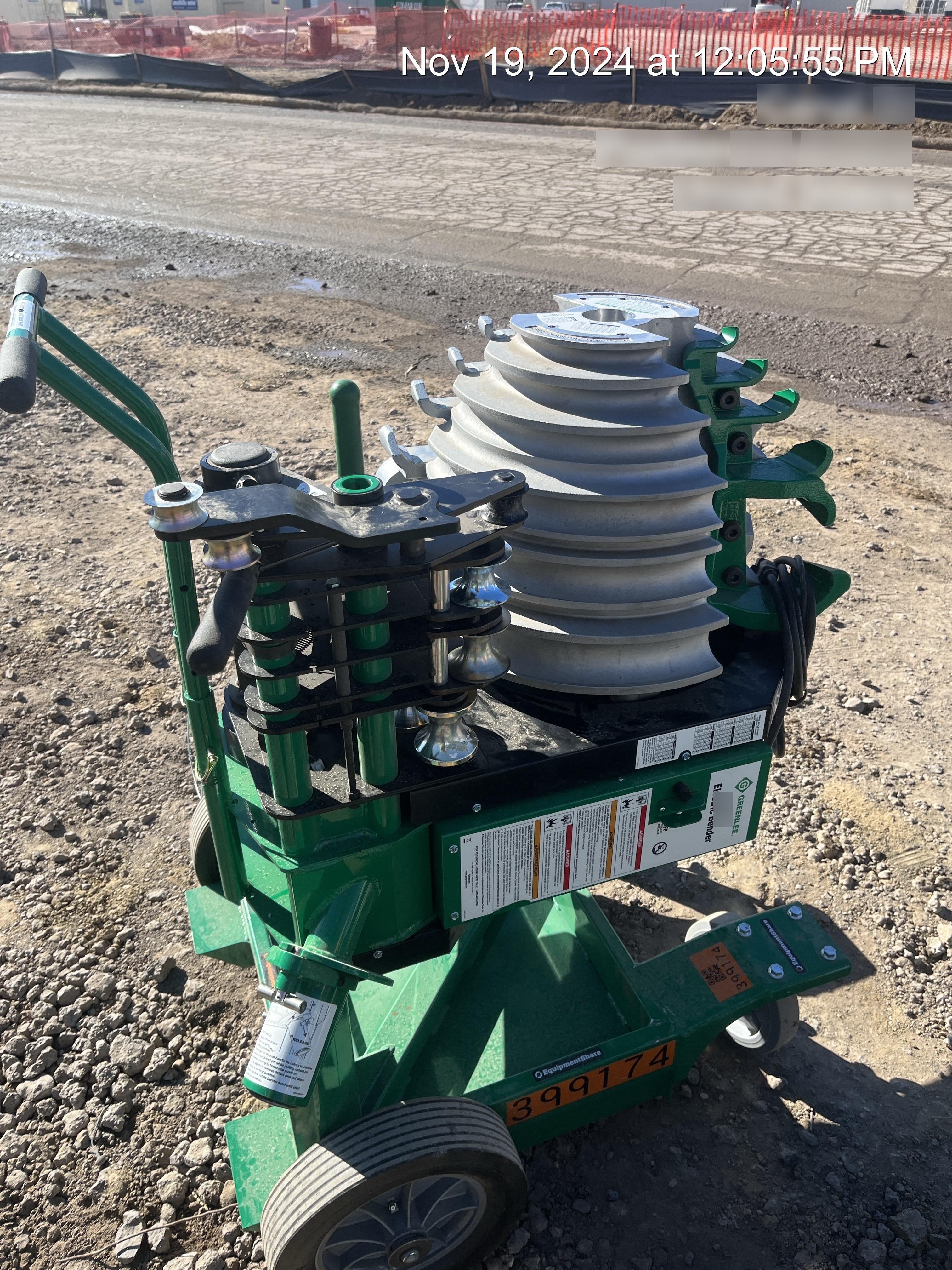 2023 GREENLEE 854DX