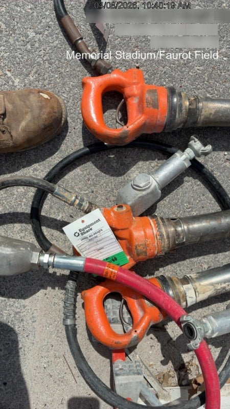 2020 MICHIGAN PNEUMATIC MP-133-ORANGE-NEP
