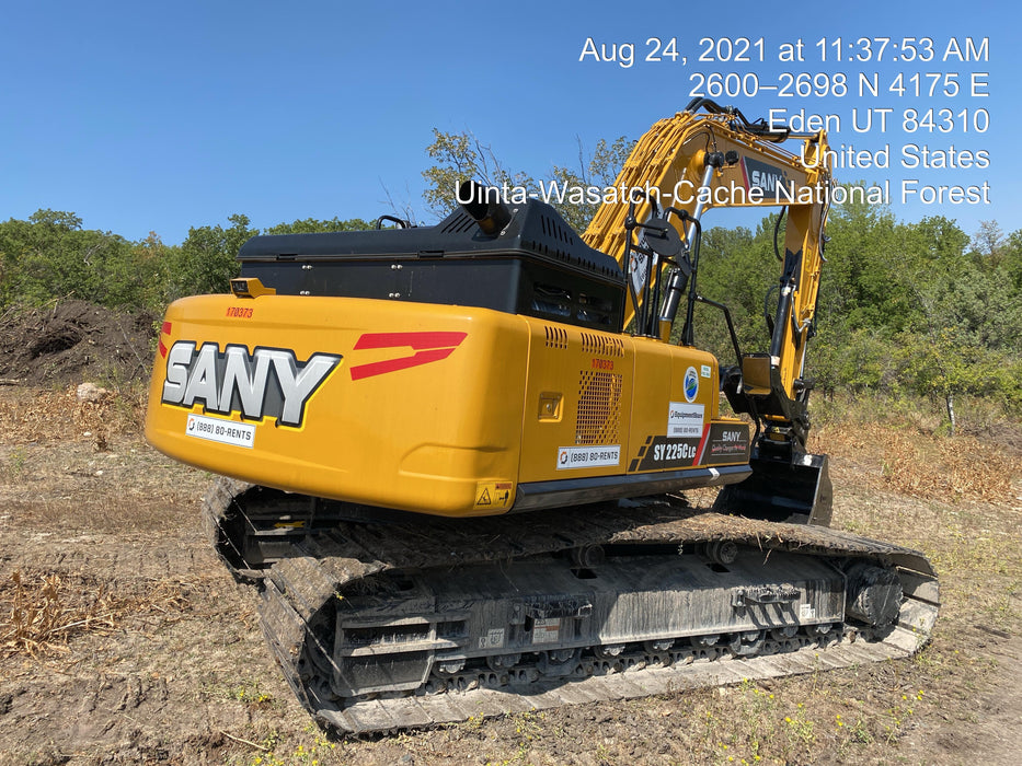 2021 SANY SY225C