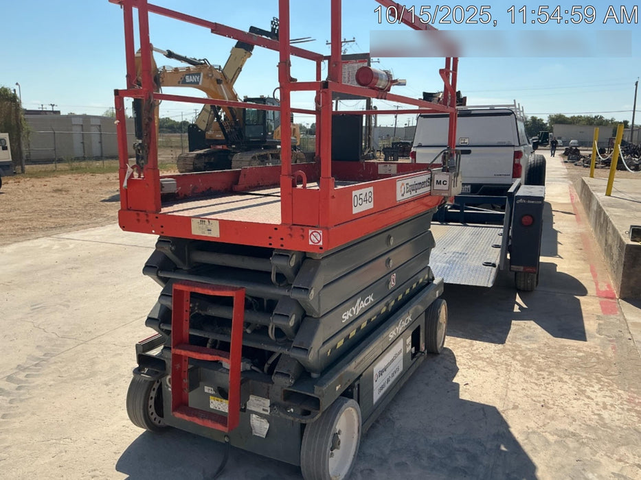 2015 SKYJACK SJIII-4632