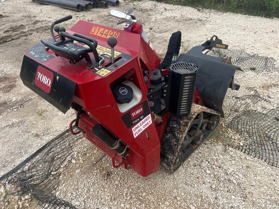 2023 TORO TRX-16