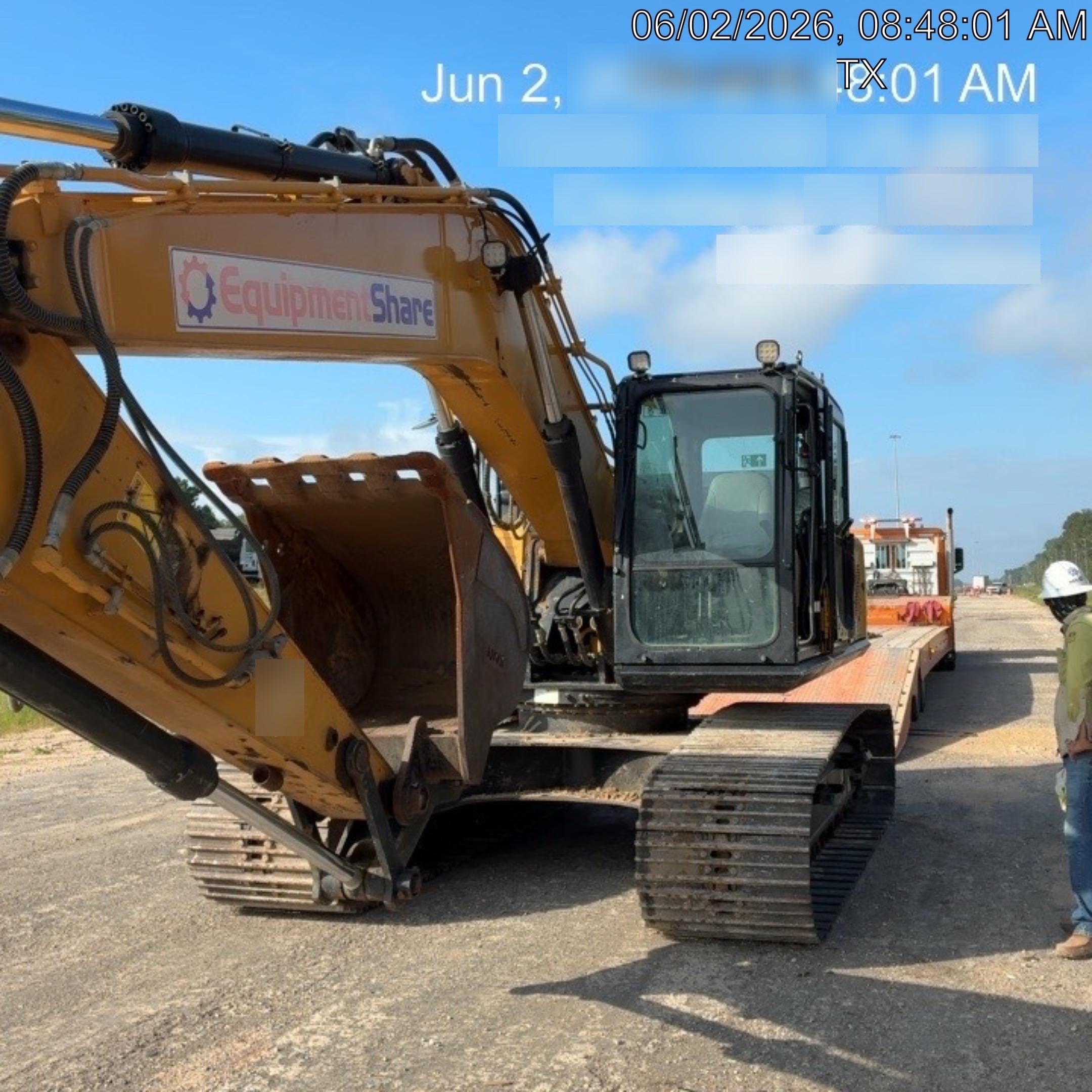 Sany SY215 SY215 Tier 4 - Cab, Hydraulic QC,  Buckets: 48" , Hydraulic Hammer 4,000 lb impact class