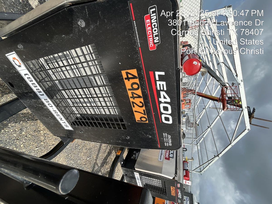 2025 LINCOLN ELECTRIC LE400