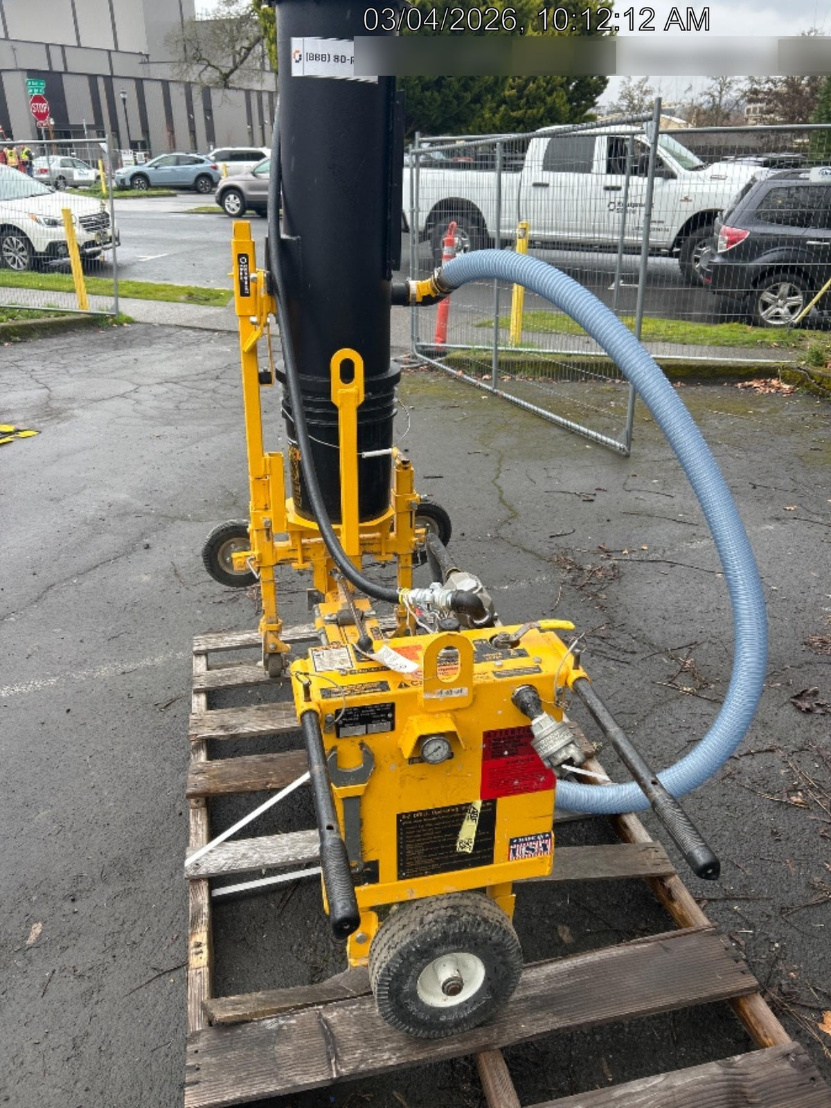 2022 E-Z DRILL 210B