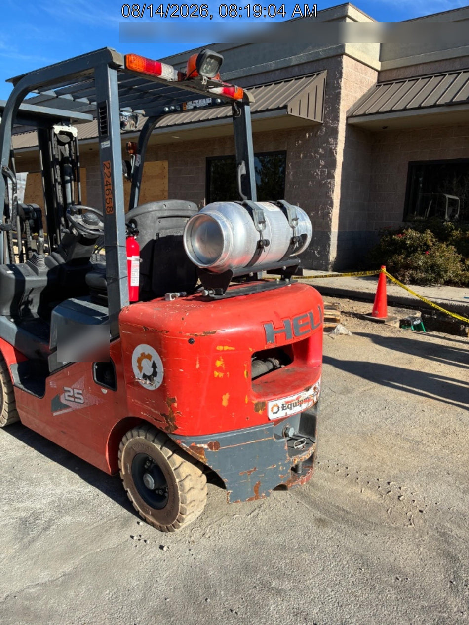 2022 HELI CPQYD25-KU1H