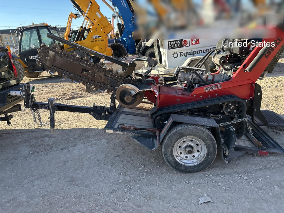 2023 BARRETO E2036RTKH-4MS