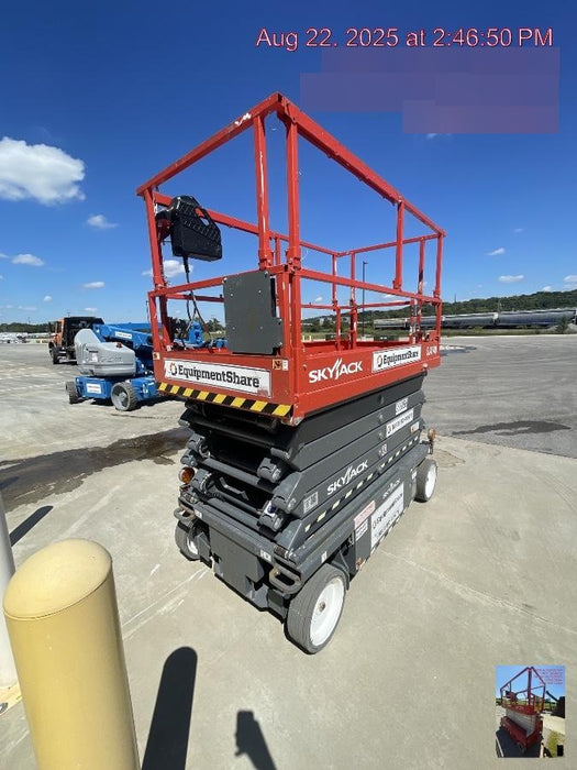 2022 SKYJACK SJ4740