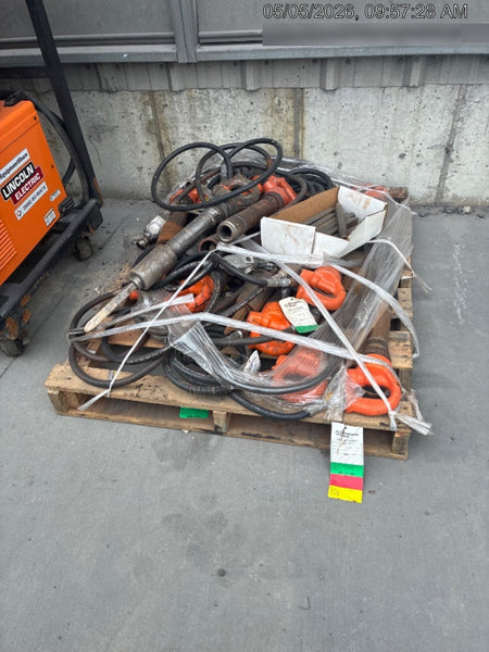2021 MICHIGAN PNEUMATIC MP-133-ORANGE-NEP