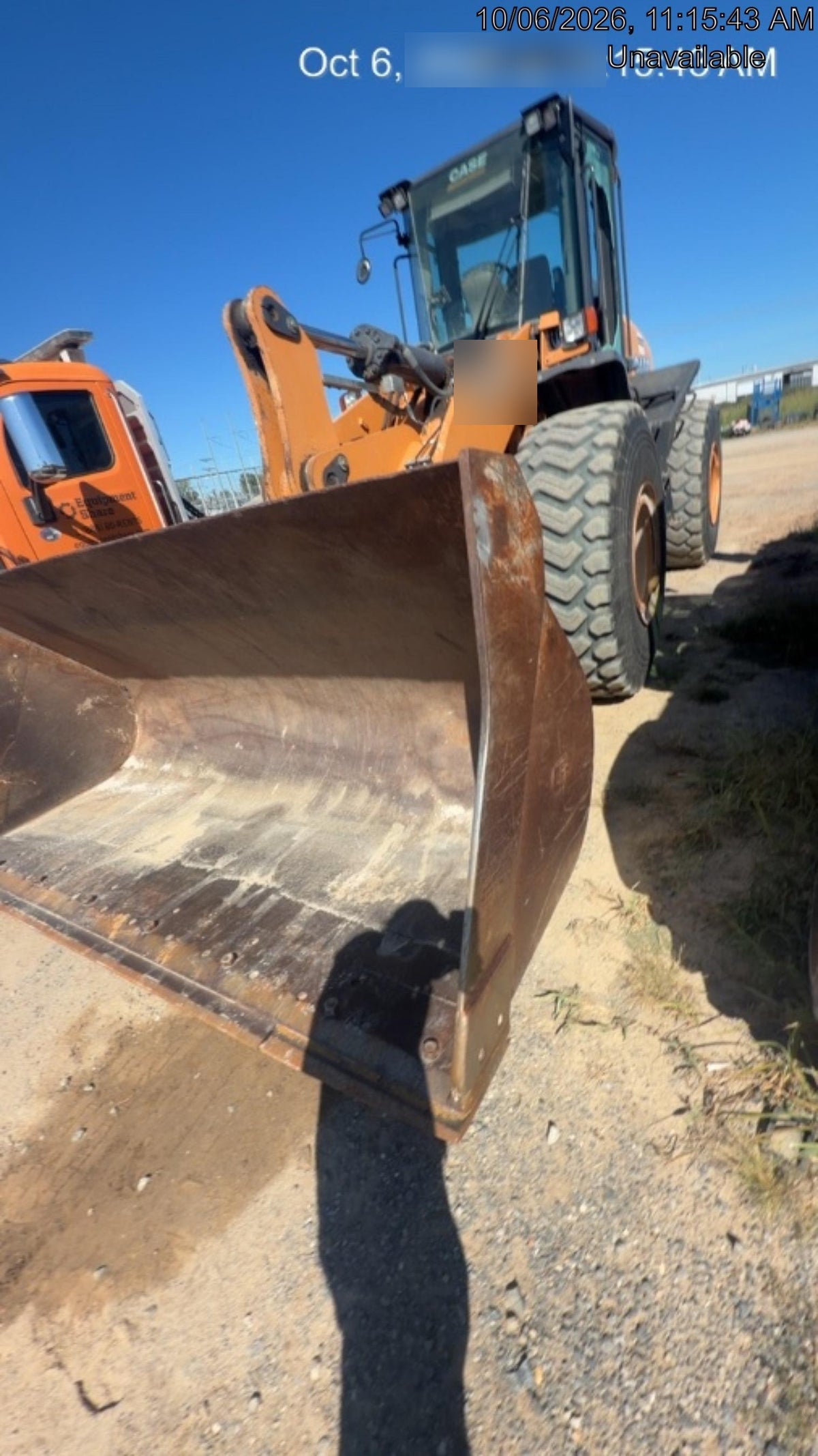 2015 Case 821F Case 821F