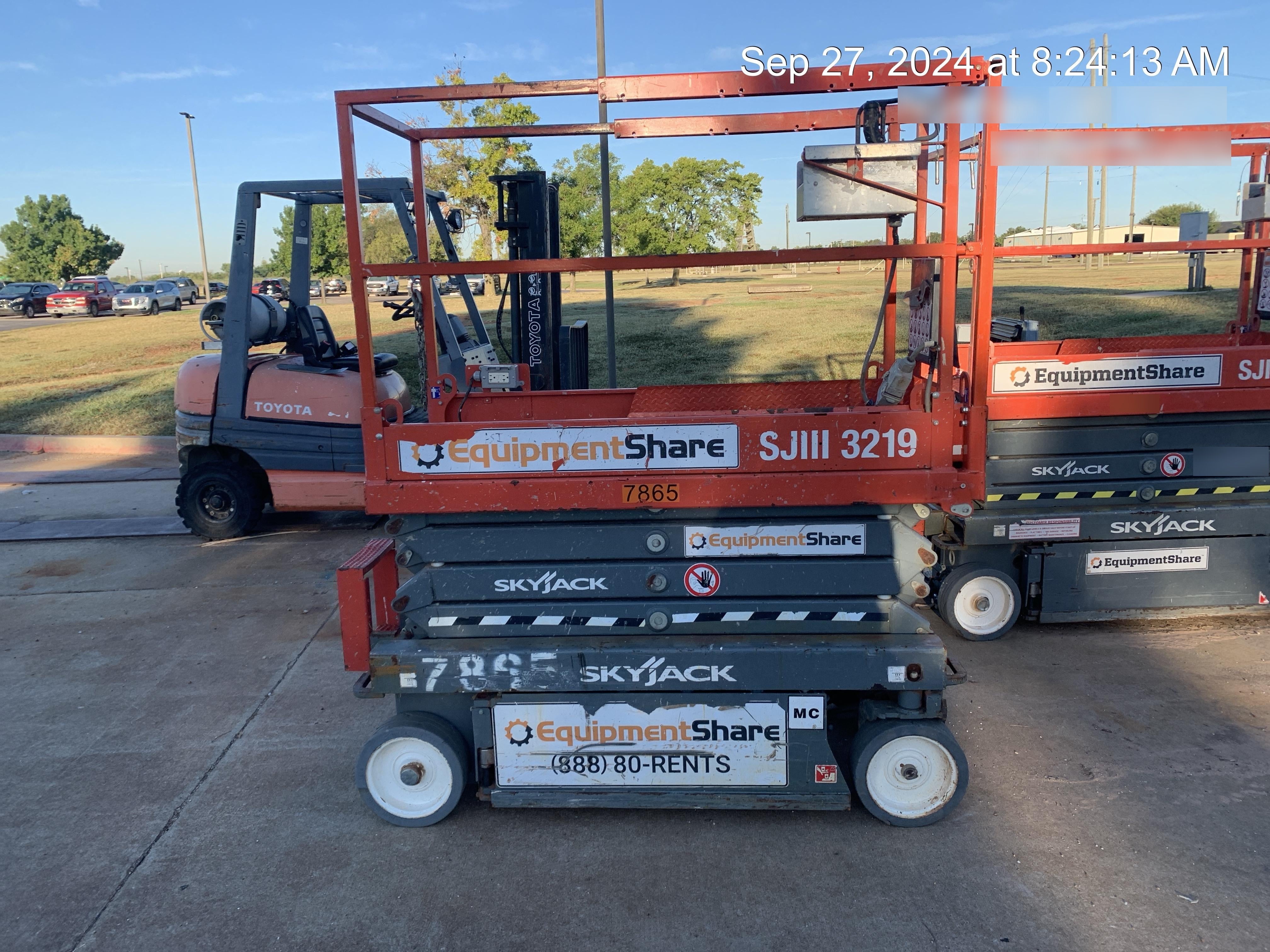 2018 SKYJACK SJIII-3219