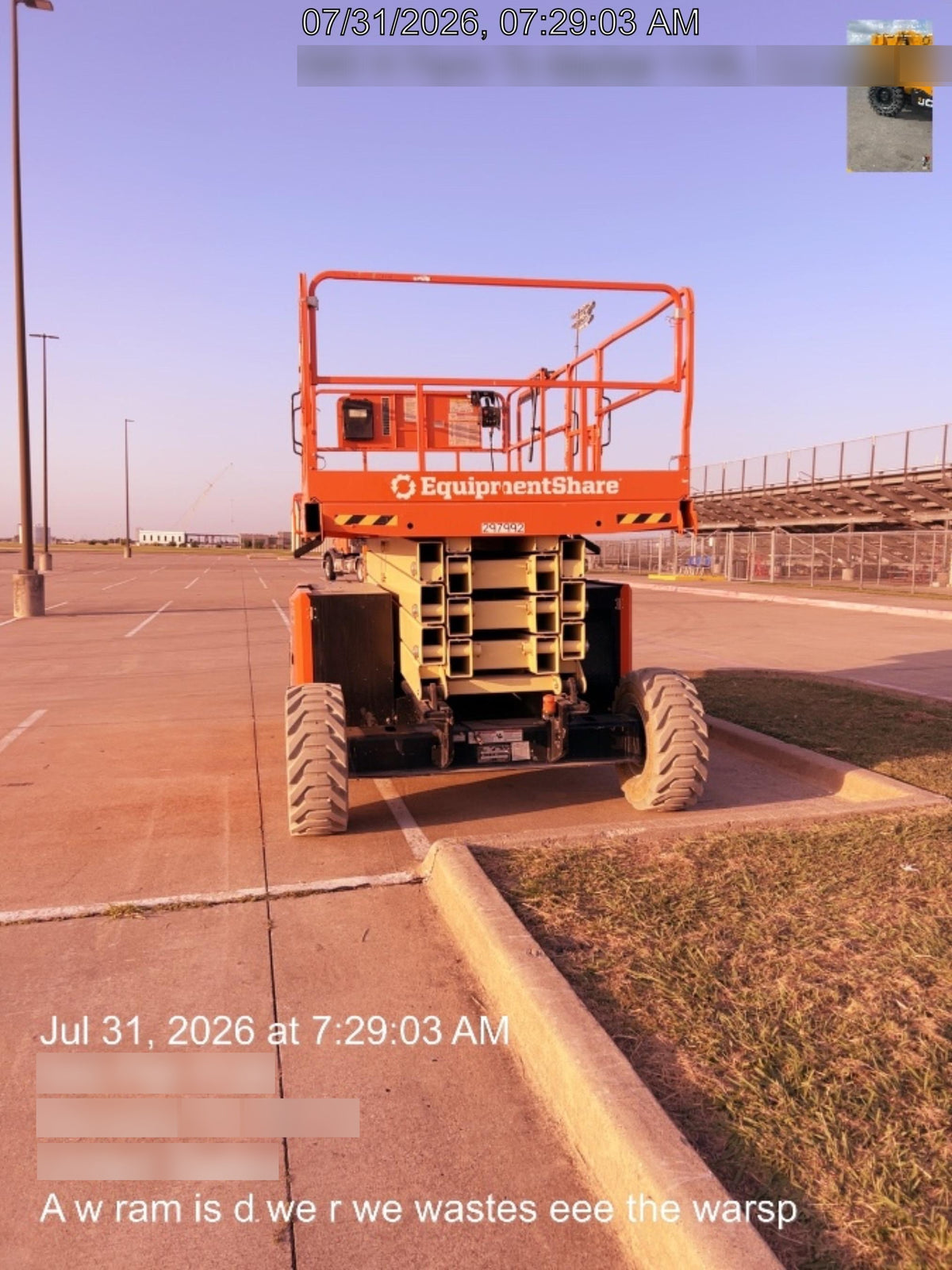 2023 JLG RT4394