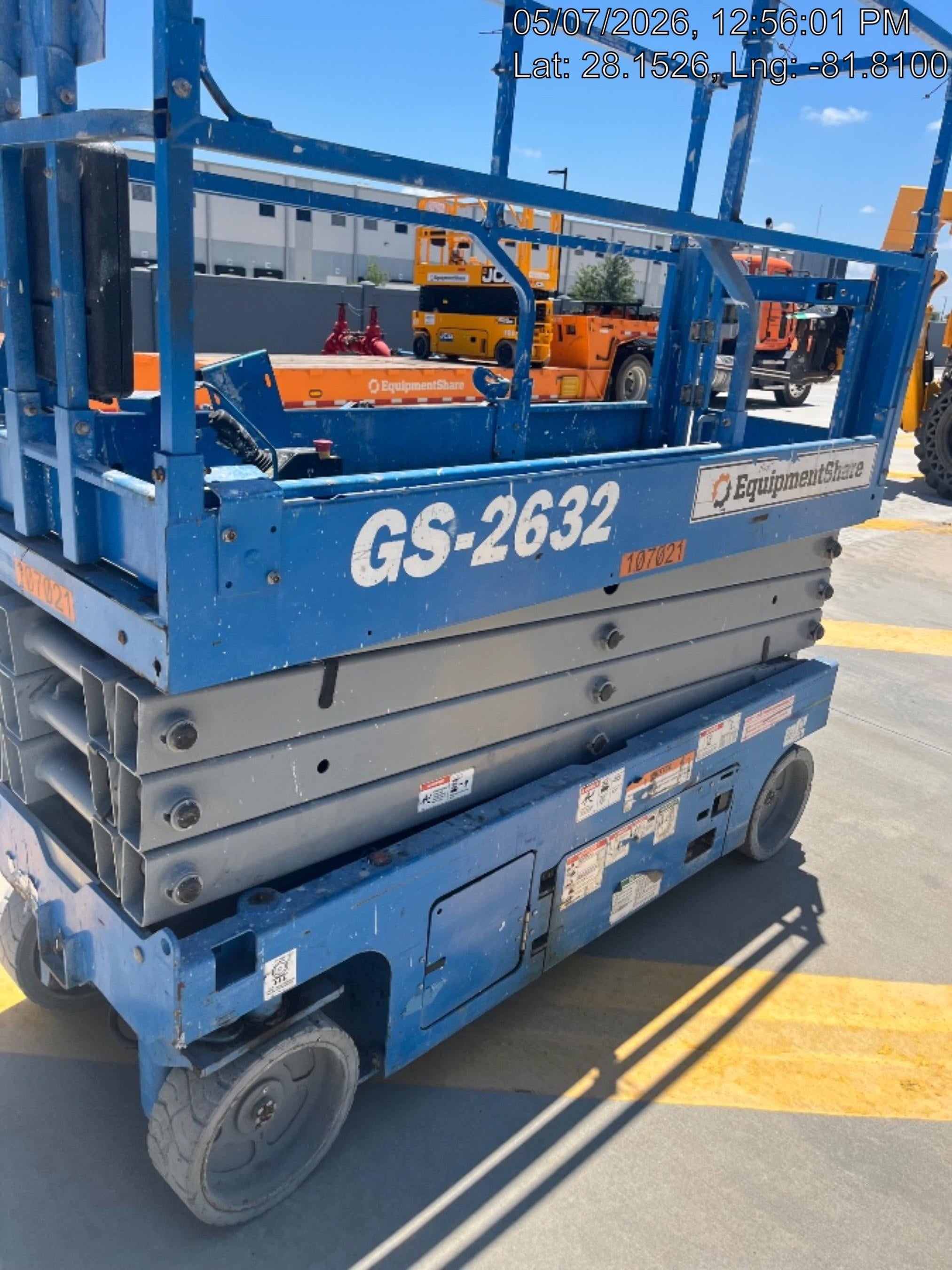 2020 GENIE GS-2632