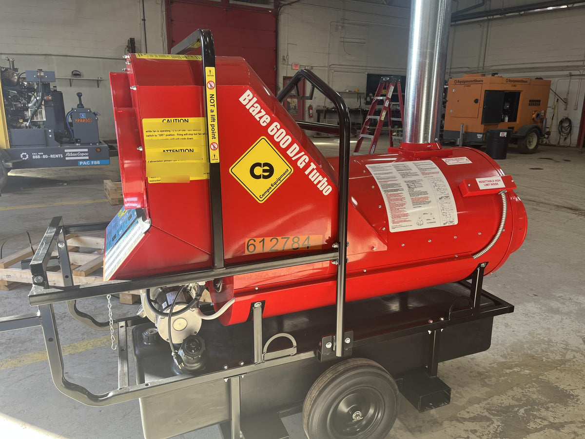 2025 CAMPO EB600D-RE1