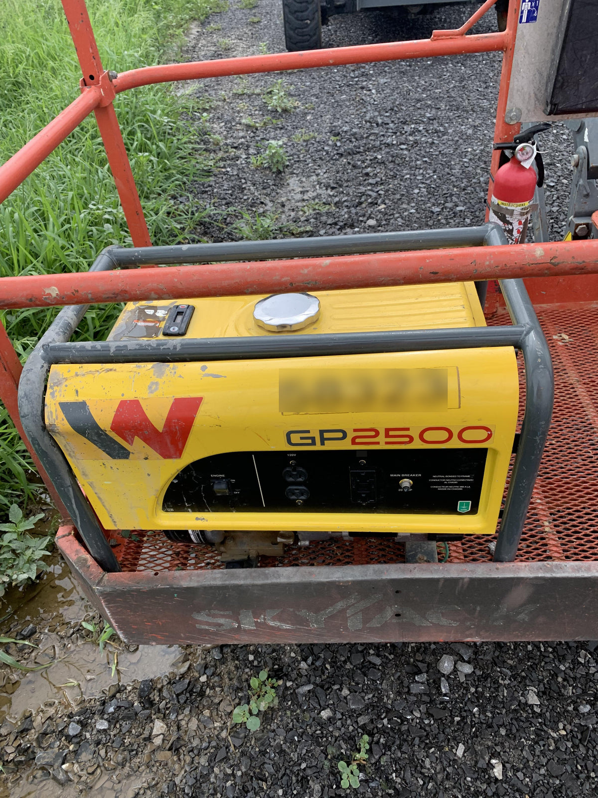2019 WACKER NEUSON GP2500A