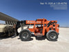 2018 Skytrak 10054 Skytrak 10054 10K Telehandler w/Open ROPS Solid Tires, LED Work Lights, Rotating Beacon, 60" Carriage/60" Forks
