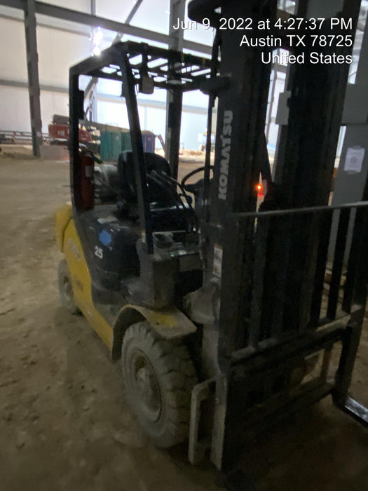 2021 KOMATSU FG25T-16