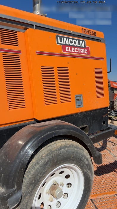 2021 LINCOLN ELECTRIC Vantage 549X