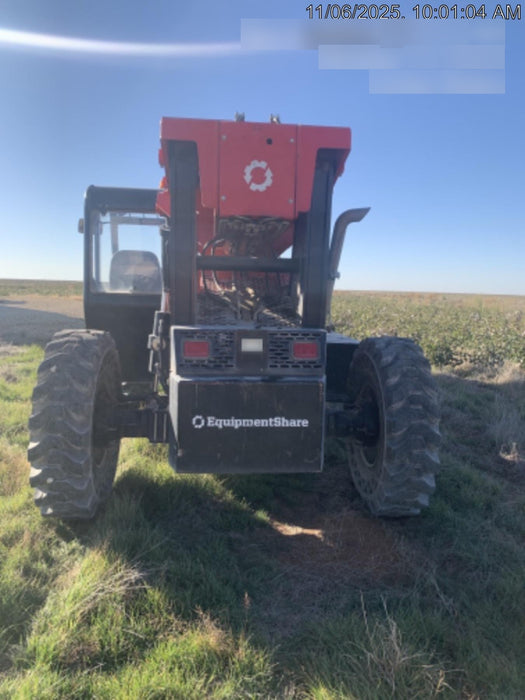 2019 Manitou MTA10055 Canopy, 120 HP, Solid Tires, Work Lights, Lift Hook, Auxiliary Hydraulics 66" Carriage and 60" Forks