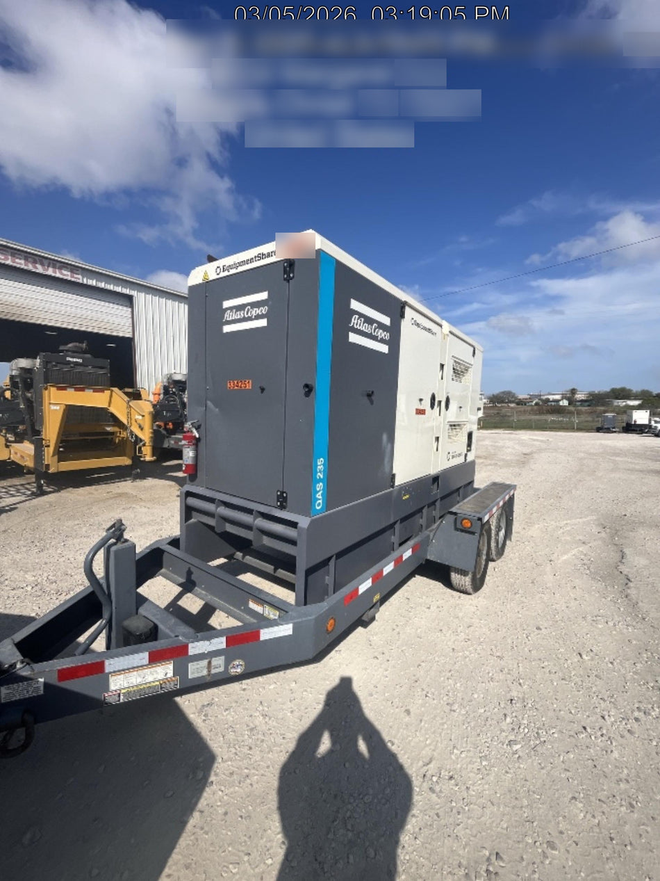 2023 ATLAS COPCO QAS 235
