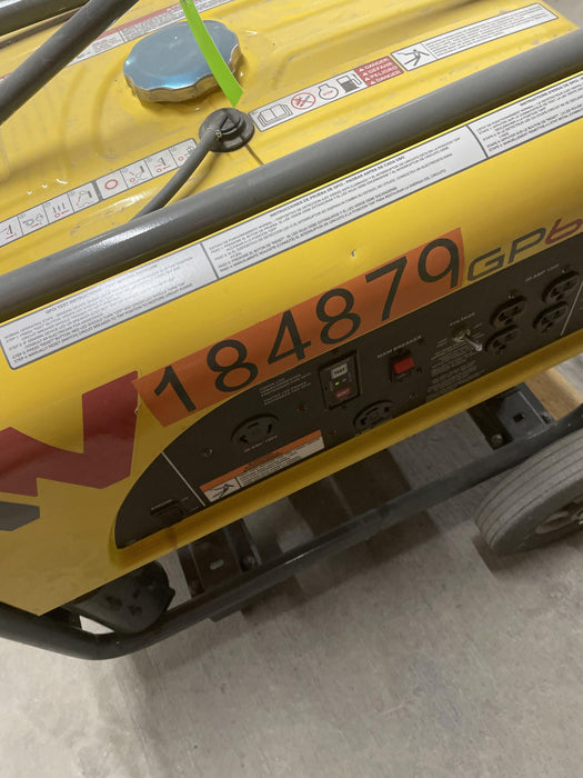 2021 WACKER NEUSON GP6600A