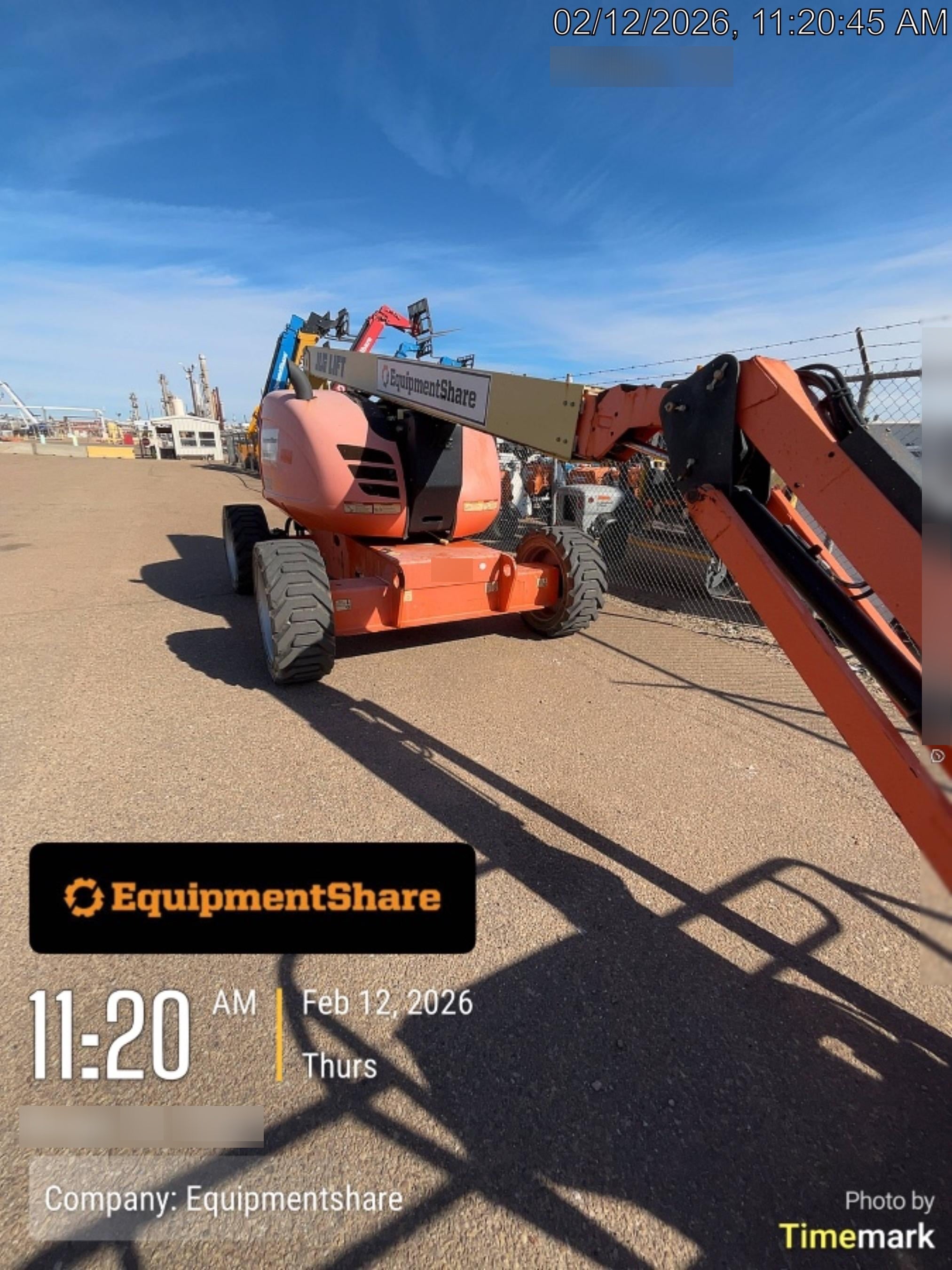 2019 JLG 600AJ