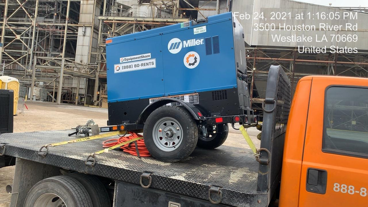 2020 MILLER ELECTRIC BB500