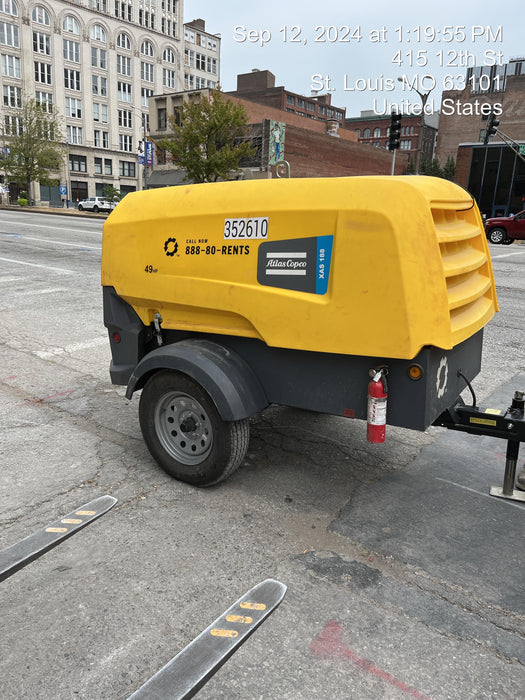 2023 ATLAS COPCO XAS188 CWK