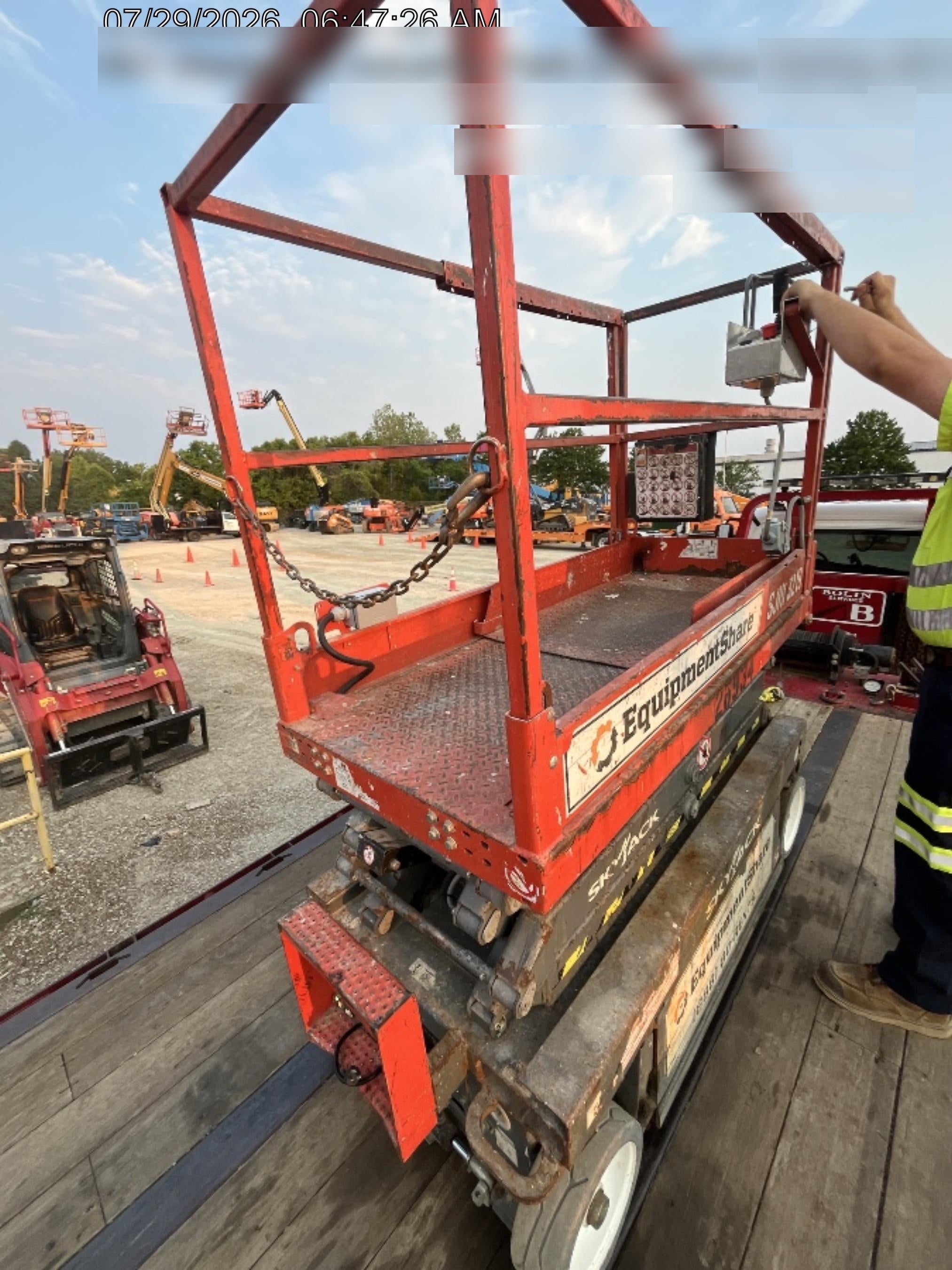 2019 Skyjack SJIII-3219 Standard w/Trojan Batteries