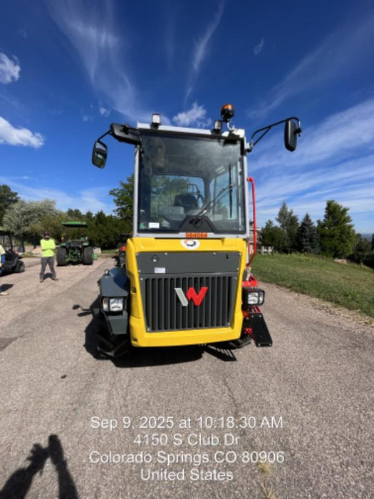 2025 WACKER NEUSON DV604 Cab Standard Tires